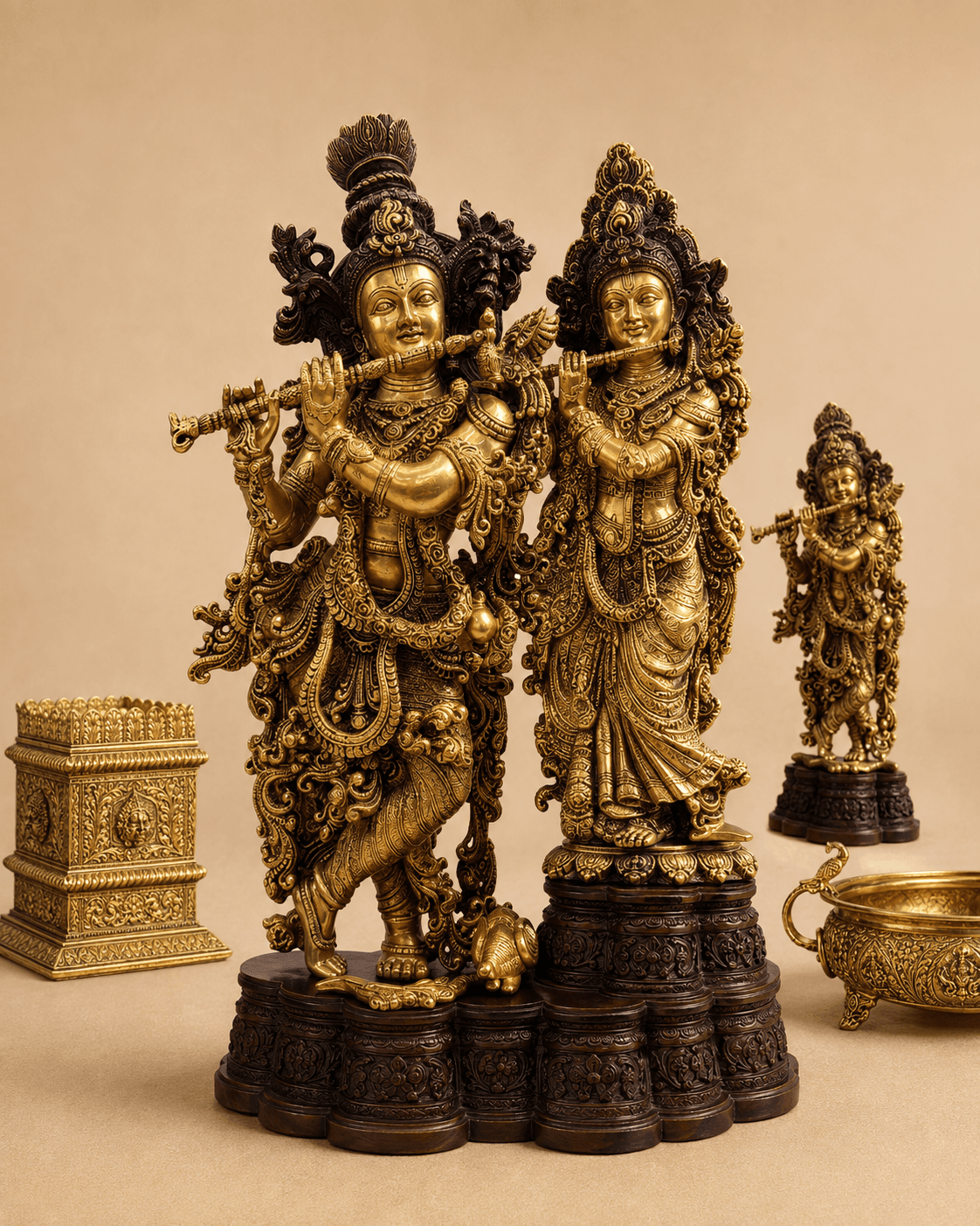 Radha Krishna Idol